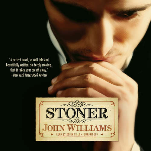 Audiobook Stoner - John Williams - Robin Field
