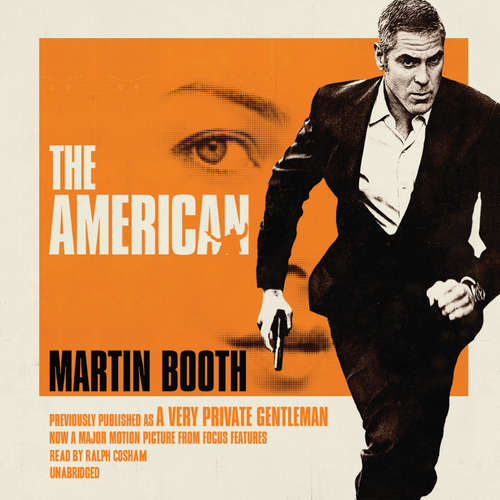 Audiobook The American - Martin Booth - Geoffrey Howard