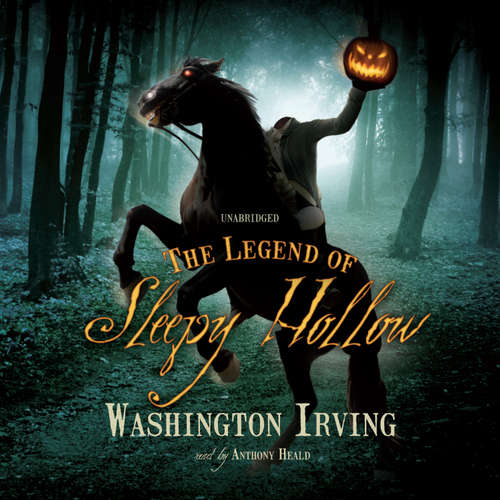 Audiobook The Legend of Sleepy Hollow - Washington Irving - Anthony Heald