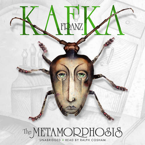 Audiobook The Metamorphosis - Franz Kafka - Geoffrey Howard