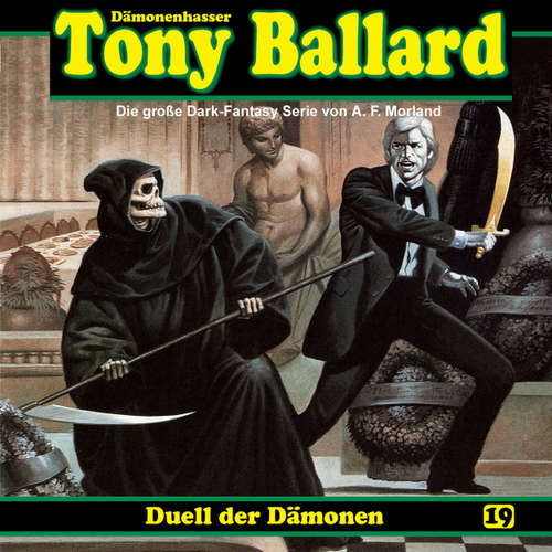 Hoerbuch Tony Ballard, Folge 19: Duell der Dämonen - A. F. Morland - K.-Dieter Klebsch