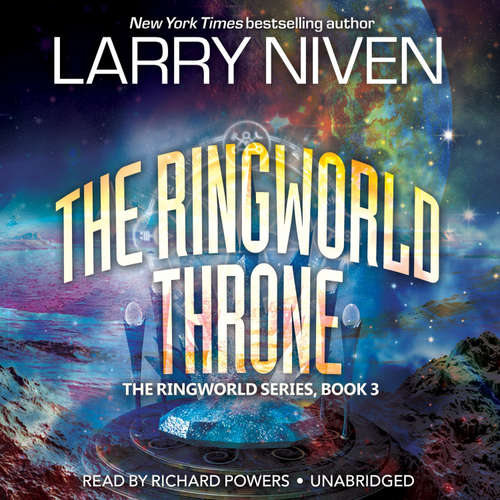 Audiobook The Ringworld Throne - Larry Niven - Richard Powers