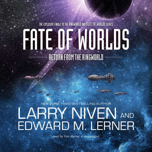Audiobook Fate of Worlds - Larry Niven - Tom Weiner