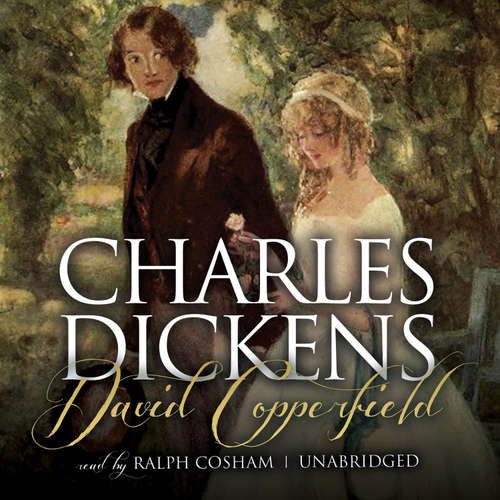 Audiobook David Copperfield - Charles Dickens - Geoffrey Howard