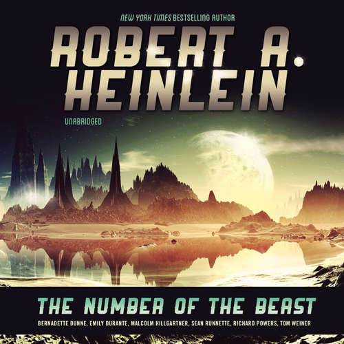 Audiobook The Number of the Beast - Robert A. Heinlein - Bernadette Dunne