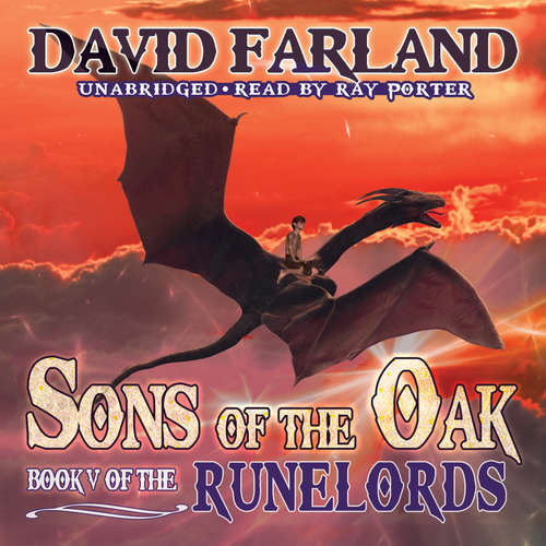 Audiobook Sons of the Oak - David Farland - Ray Porter