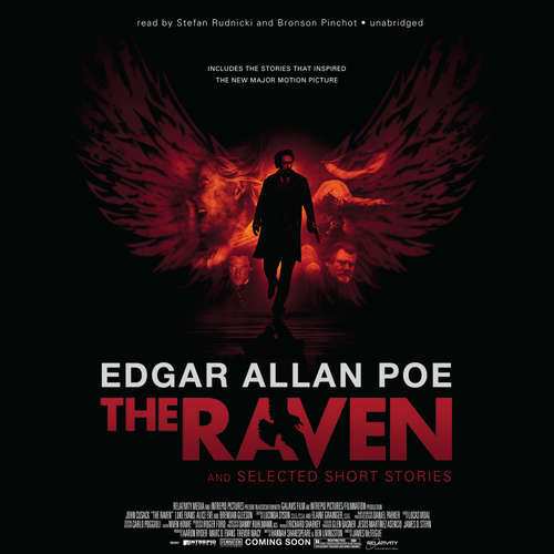 Audiobook The Raven and Selected Short Stories - Edgar Allan Poe - Stefan Rudnicki
