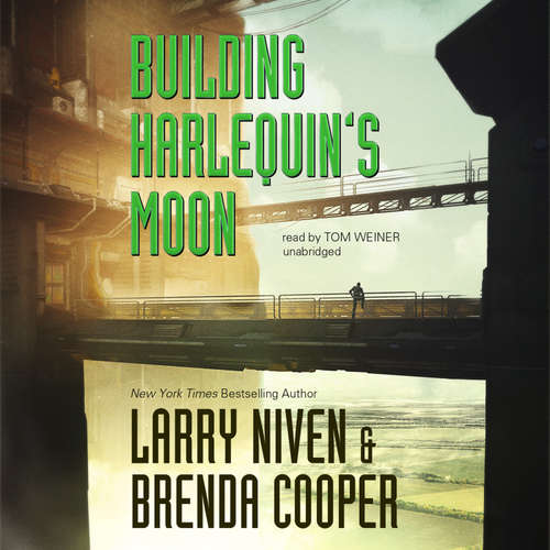 Audiobook Building Harlequin’s Moon - Larry Niven - Tom Weiner