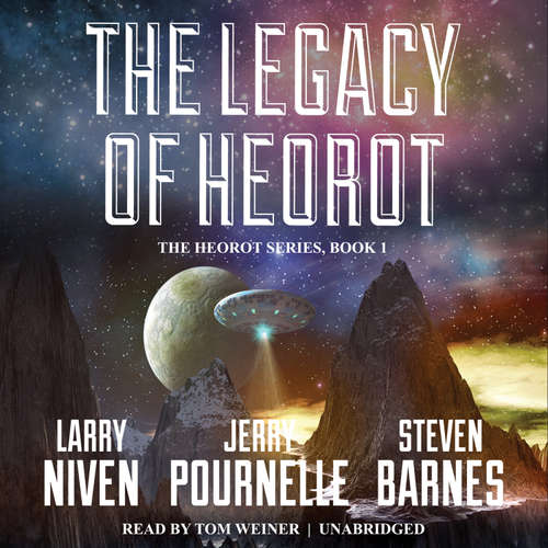 Audiobook The Legacy of Heorot - Larry Niven - Tom Weiner