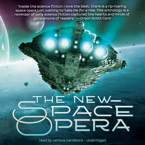 Audiobook The New Space Opera - Gardner Dozois - various narrators
