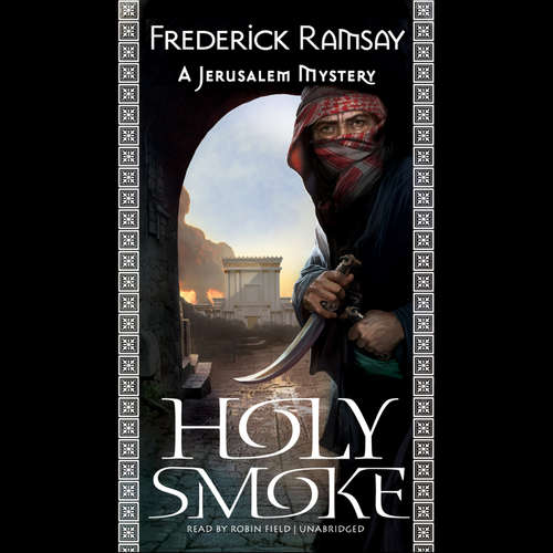 Audiobook Holy Smoke - Frederick Ramsay - Robin Field