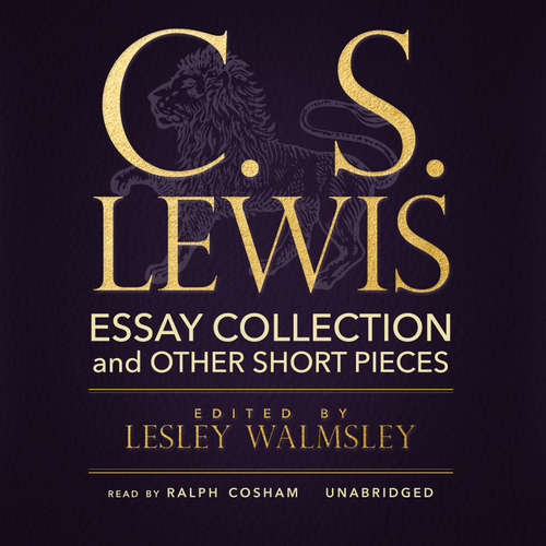 Audiobook C. S. Lewis - C. S. Lewis - Geoffrey Howard