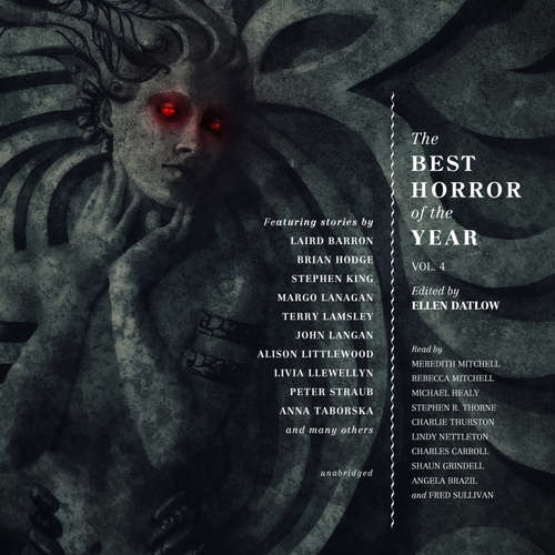 Audiobook The Best Horror of the Year, Vol. 4 - Ellen Datlow - various narrators