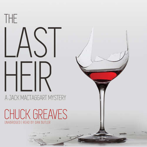 Audiobook The Last Heir - Chuck Greaves - Dan Butler
