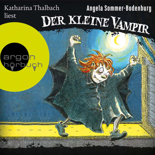 Hoerbuch Der kleine Vampir - Der kleine Vampir, Band 1 - Angela Sommer-Bodenburg - Katharina Thalbach Hoerbuch Der kleine Vampir - Der kleine Vampir, Band 1 - Angela Sommer-Bodenburg - Katharina Thalbach