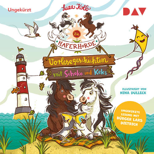 Hoerbuch Die Haferhorde - Vorlesegeschichten mit Schoko und Keks - Suza Kolb - Bürger Lars Dietrich