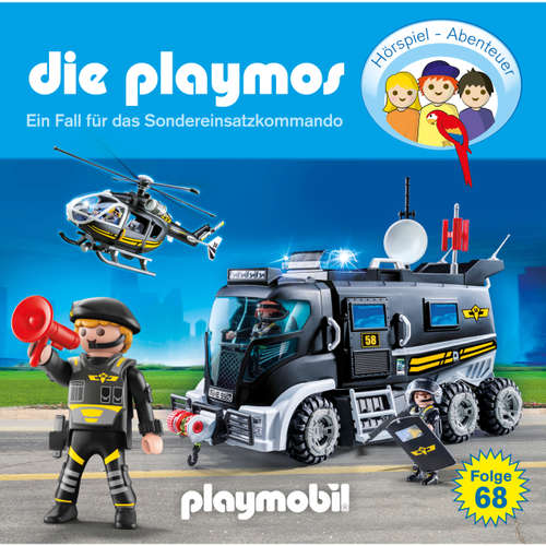 Die Playmos, Folge 68: Ein Fall für das Sondereinsatzkommando (Das Original Playmobil Hörspiel)