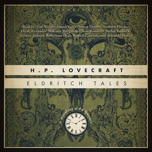 Audiobook Eldritch Tales - H. P. Lovecraft - various narrators