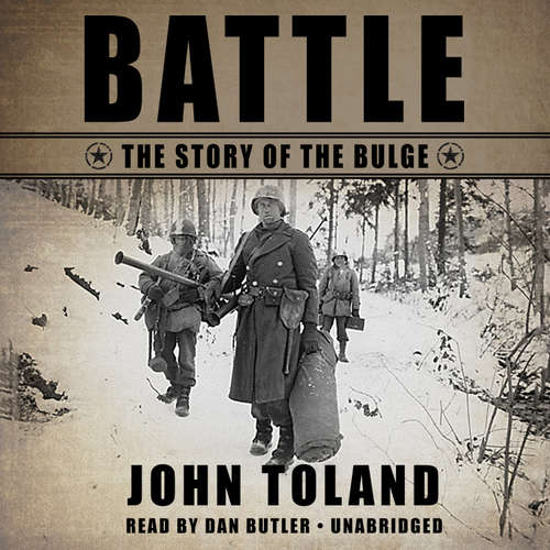 Audiobook Battle - John Toland - Dan Butler