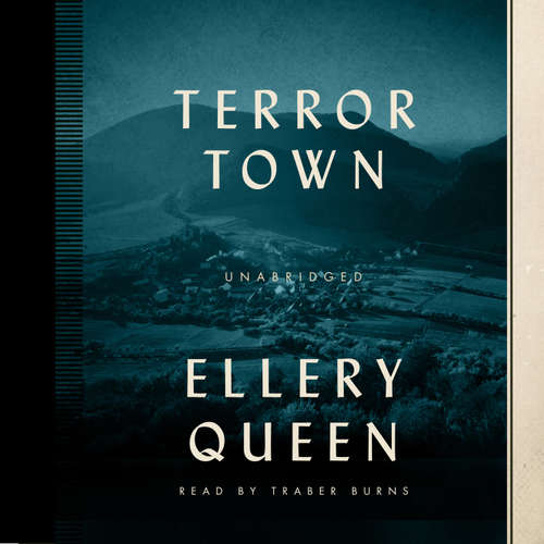 Audiobook Terror Town - Ellery Queen - Traber Burns