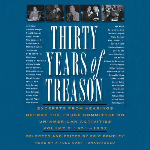 Audiobook Thirty Years of Treason, Vol. 2 - Eric Bentley - Nathan Dana Aldrich