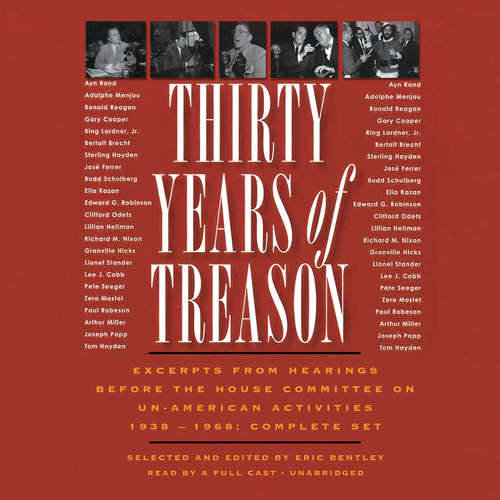 Audiobook Thirty Years of Treason - Eric Bentley - Nathan Dana Aldrich