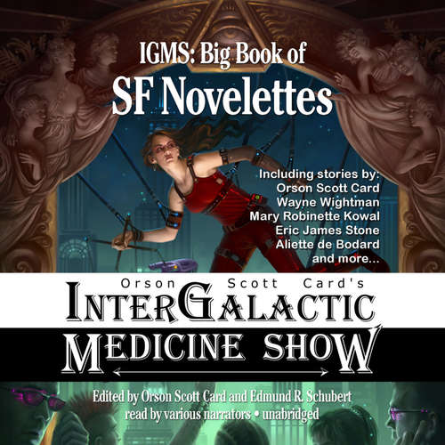 Audiobook Orson Scott Card’s Intergalactic Medicine Show: Big Book of SF Novelettes - Orson Scott Card - Orson Scott Card
