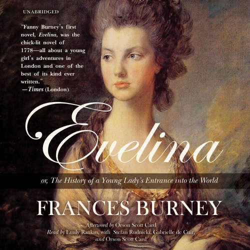 Audiobook Evelina - Frances Burney - Orson Scott Card