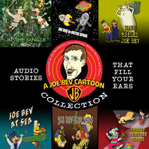 Audiobook A Joe Bev Cartoon Collection - Joe Bevilacqua - Joe Bevilacqua