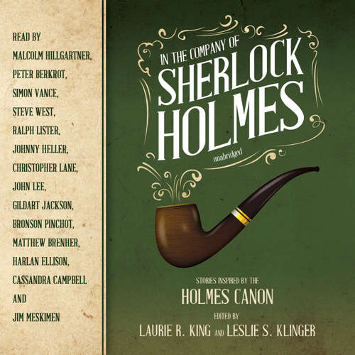 Audiobook In the Company of Sherlock Holmes - Laurie R. King - various narrators