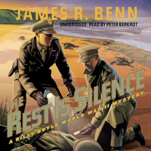 Audiobook The Rest Is Silence - James R. Benn - Peter Berkrot