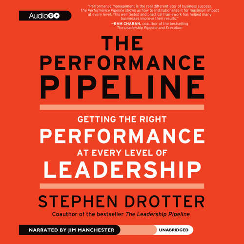 Audiobook The Performance Pipeline - Stephen Drotter - Jim Manchester