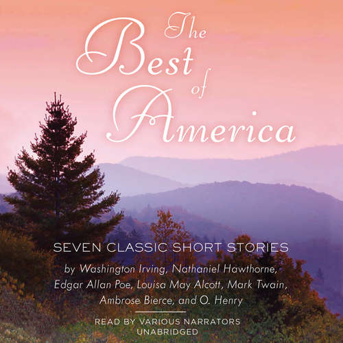 Audiobook The Best of America - Washington Irving - Bronson Pinchot