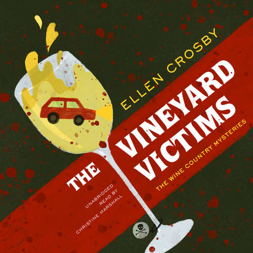 Audiobook The Vineyard Victims - Ellen Crosby - Christine Marshall