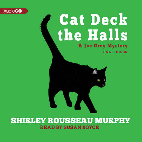 Audiobook Cat Deck the Halls - Shirley Rousseau Murphy - Susan Boyce