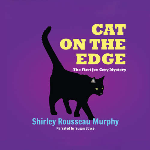 Audiobook Cat on the Edge - Shirley Rousseau Murphy - Susan Boyce