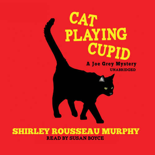 Audiobook Cat Playing Cupid - Shirley Rousseau Murphy - Susan Boyce