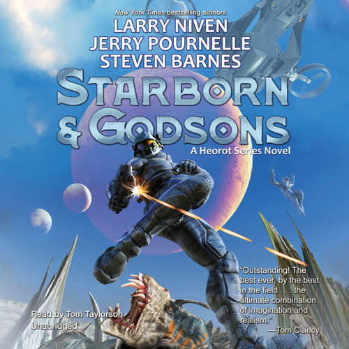 Audiobook Starborn and Godsons - Larry Niven - Tom Taylorson