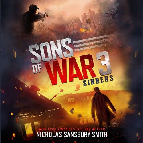 Audiobook Sons of War 3: Sinners - Nicholas Sansbury Smith - Ray Porter