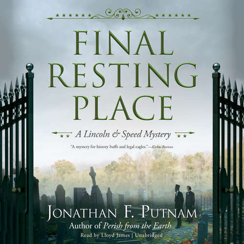 Audiobook Final Resting Place - Jonathan F. Putnam - Lloyd James