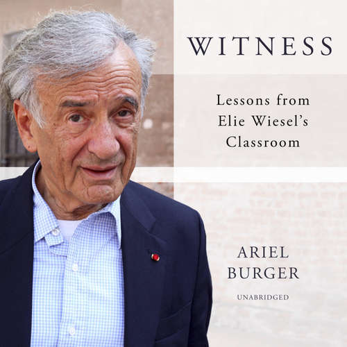 Audiobook Witness - Ariel Burger - Jason Culp