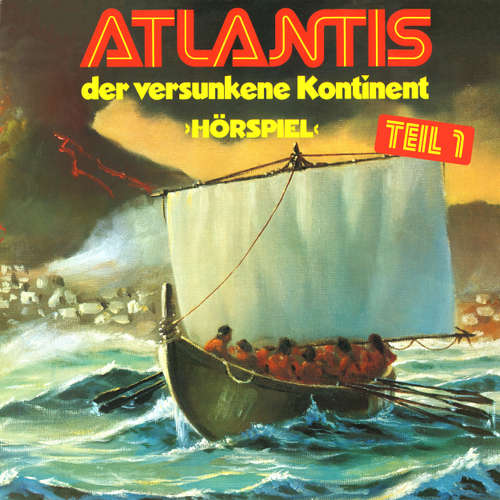 Hoerbuch Atlantis der versunkene Kontinent, Folge 1 - Gerd von Haßler - Gerd von Haßler