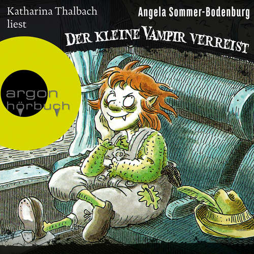 Hoerbuch Der kleine Vampir verreist - Der kleine Vampir, Band 3 - Angela Sommer-Bodenburg - Katharina Thalbach Hoerbuch Der kleine Vampir verreist - Der kleine Vampir, Band 3 - Angela Sommer-Bodenburg - Katharina Thalbach