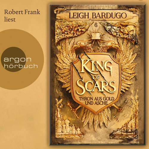 Audiobook King of Scars - Leigh Bardugo - Robert Frank Audiobook King of Scars - Leigh Bardugo - Robert Frank