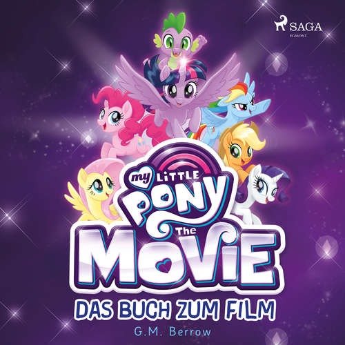 My Little Pony, The Movie - das Buch zum Film