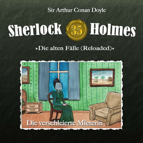Sherlock Holmes, Die alten Fälle (Reloaded), Fall 35: Die verschleierte Mieterin