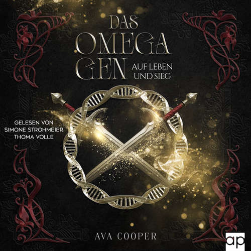 Hoerbuch Das Omega-Gen – Auf Leben und Sieg - Ava Cooper - Simone Strohmeier