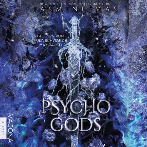 Hoerbuch Psycho Gods - Jasmine Mas - Yula Schwarz