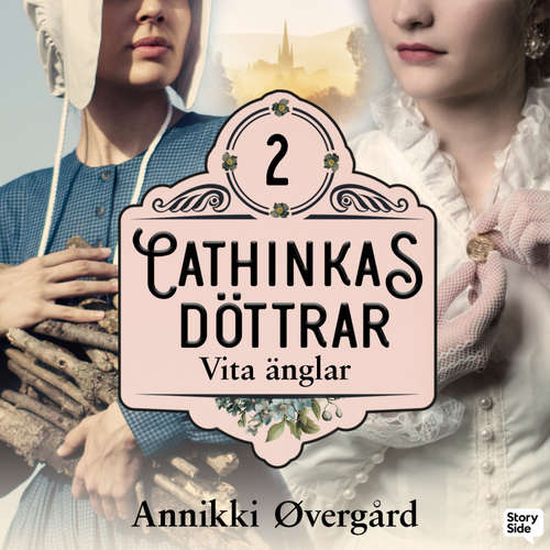 Audiokniha Vita änglar - Annikki Øvergård - Kajsa Linderholm