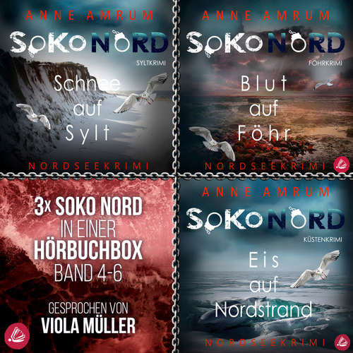 Hoerbuch SoKo Nord Sammelband 2 - Anne Amrum - Viola Müller